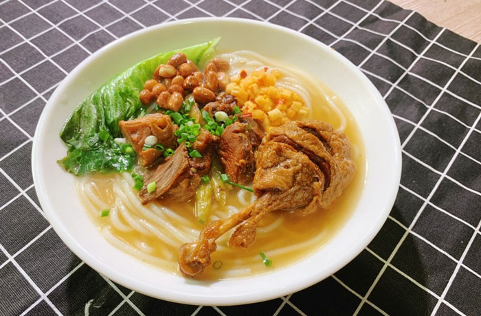 北湖鸭肉粉培训