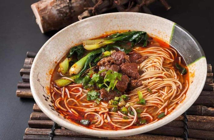 北湖红汤牛肉面培训