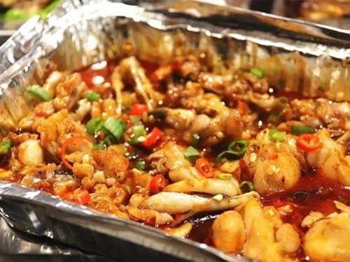 北湖锡纸牛蛙